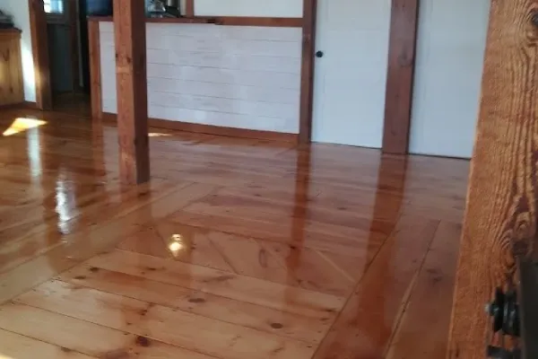 Wood Floor Installation