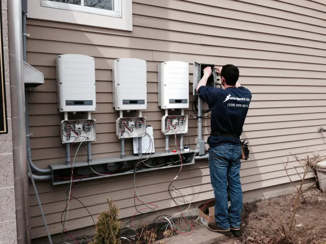 Boivin Electric LLC work photo