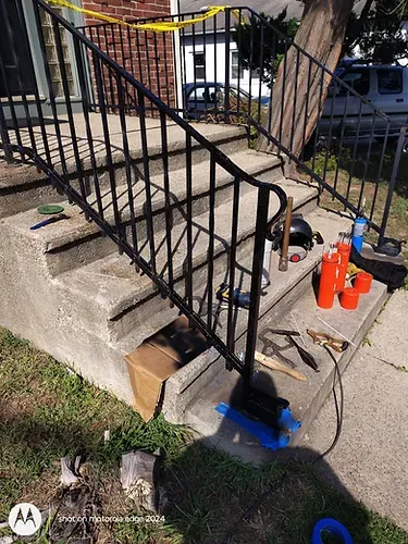 Railing Repair for Residential Customer
