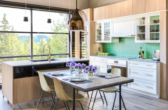 Modern Design with Textured Melamine