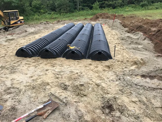 Ron Cox Septic & Excavation Company work photo