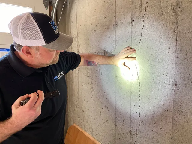 Square Feet Home Inspections work photo