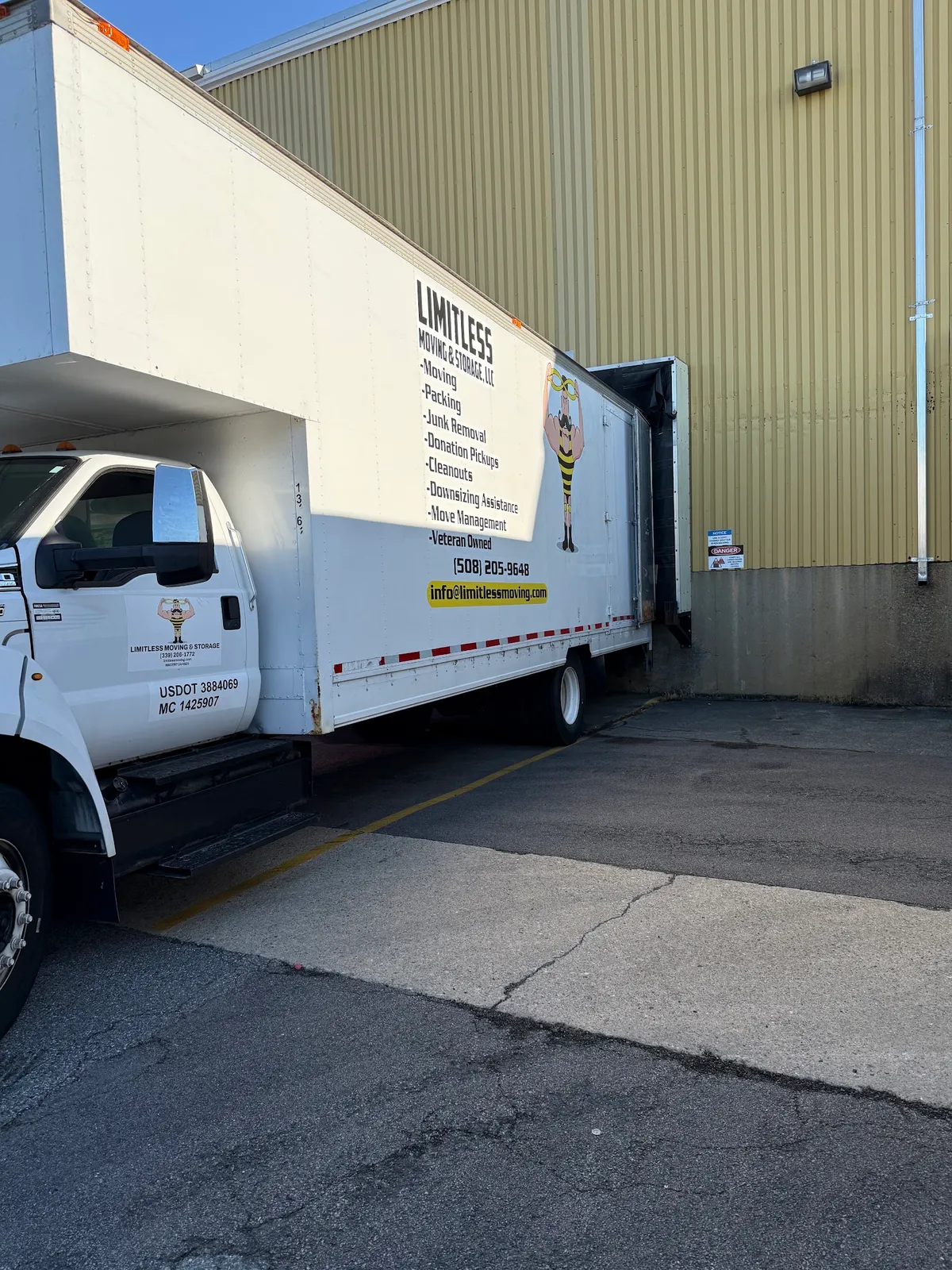 Limitless Moving & Storage