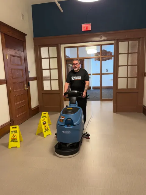 Wooden Rabbit Cleaning Services work photo
