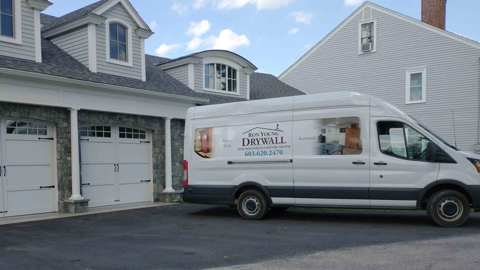 work photo from ronyoungdrywall.com