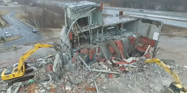 work photo from nhdemolition.com