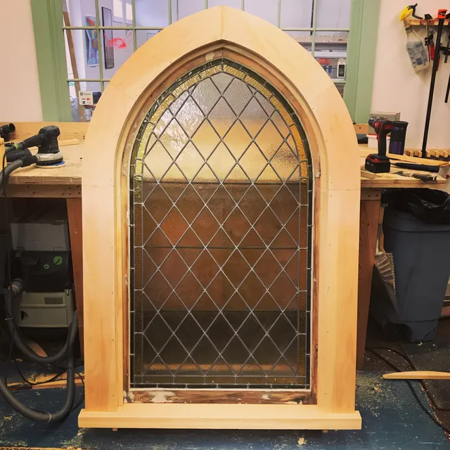 Dylan Runnion Restoration Carpentry LLC. work photo