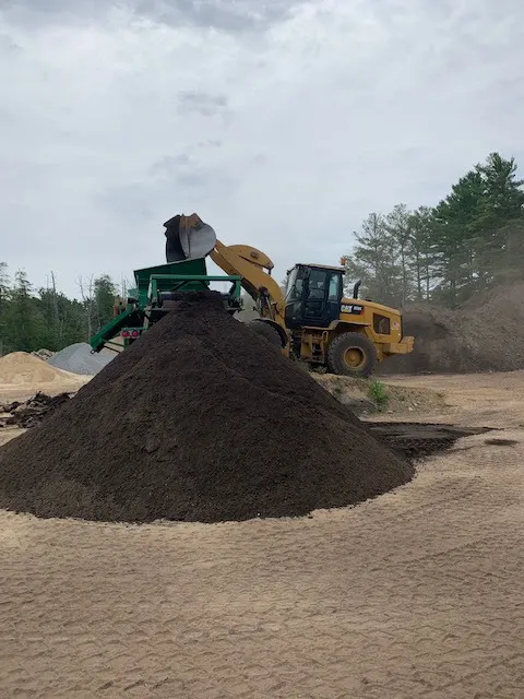 MHT Excavating work photo