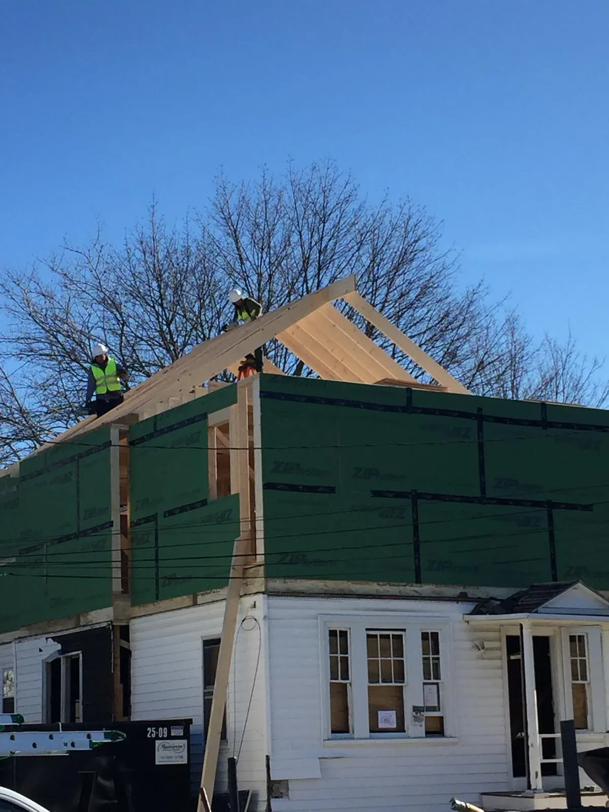 work photo from giacominisconstructionllc.com