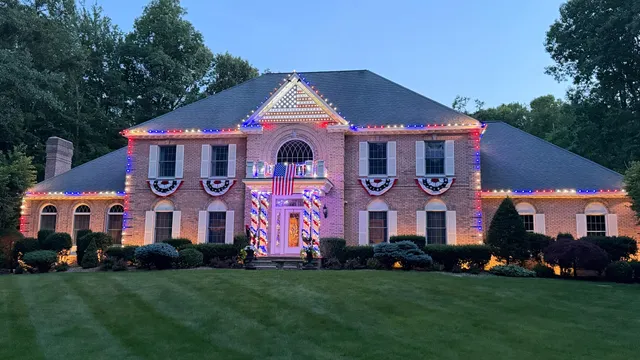Holiday Light Installation