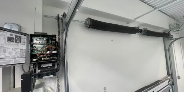 work photo from allsetgaragedoors.com