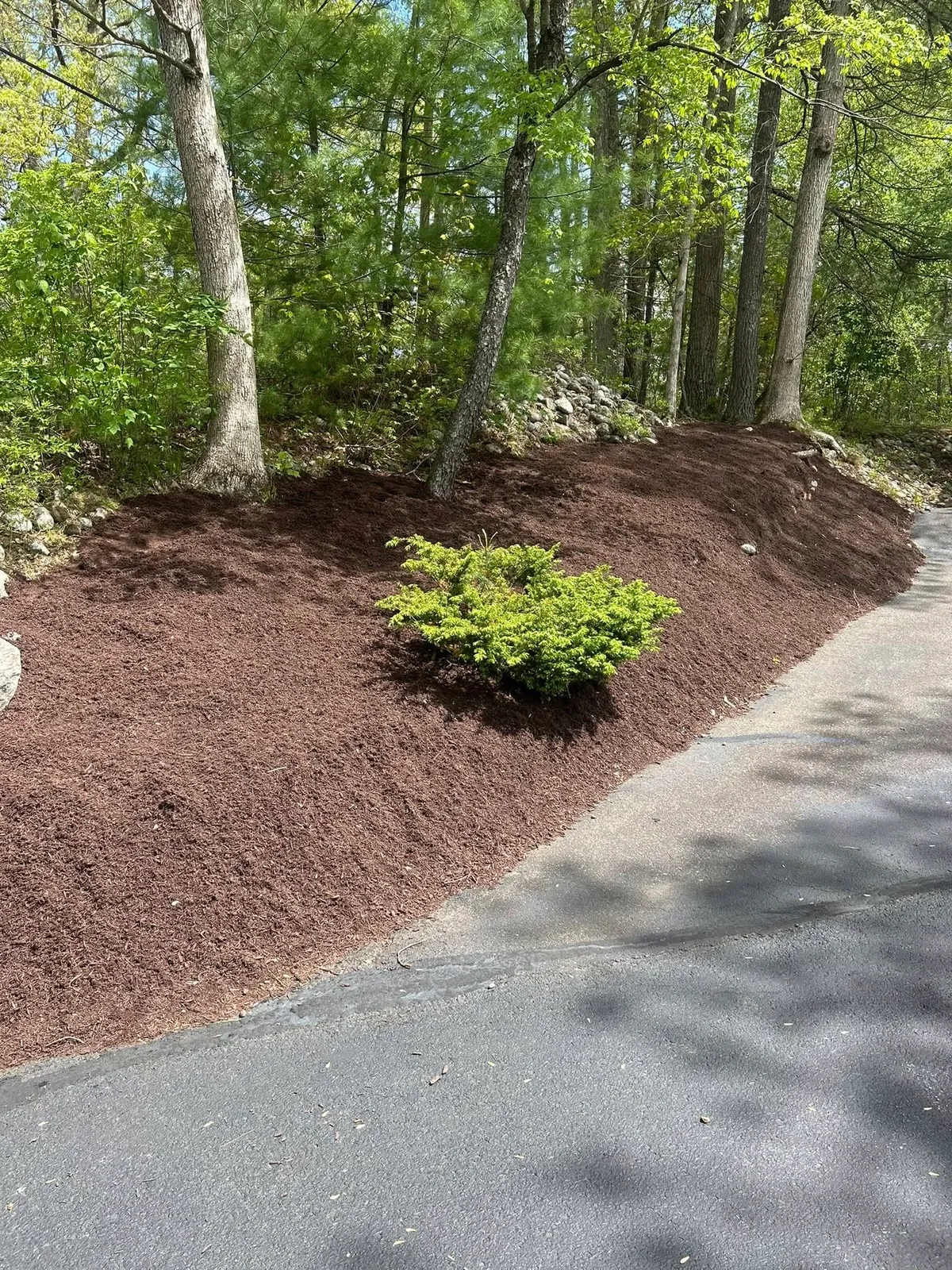 work photo from harperslandscapingandmowing.com