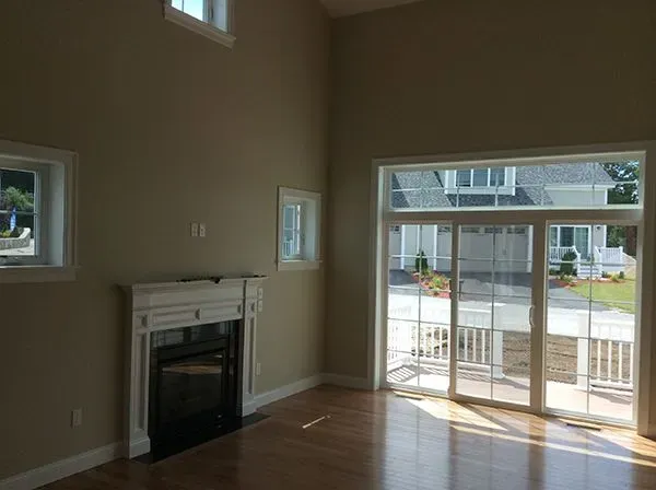 Painted interior of a home