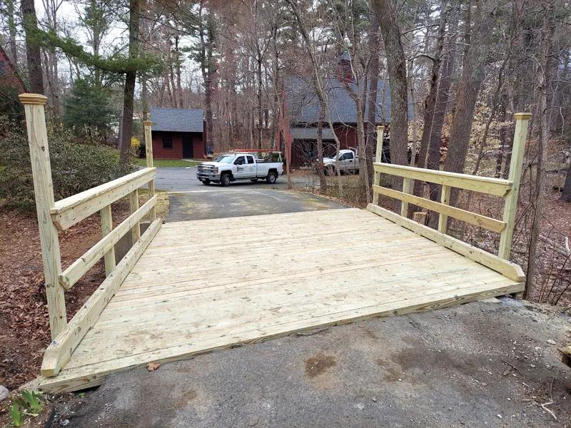 Justin H. Gamache Construction, LLC Bridge