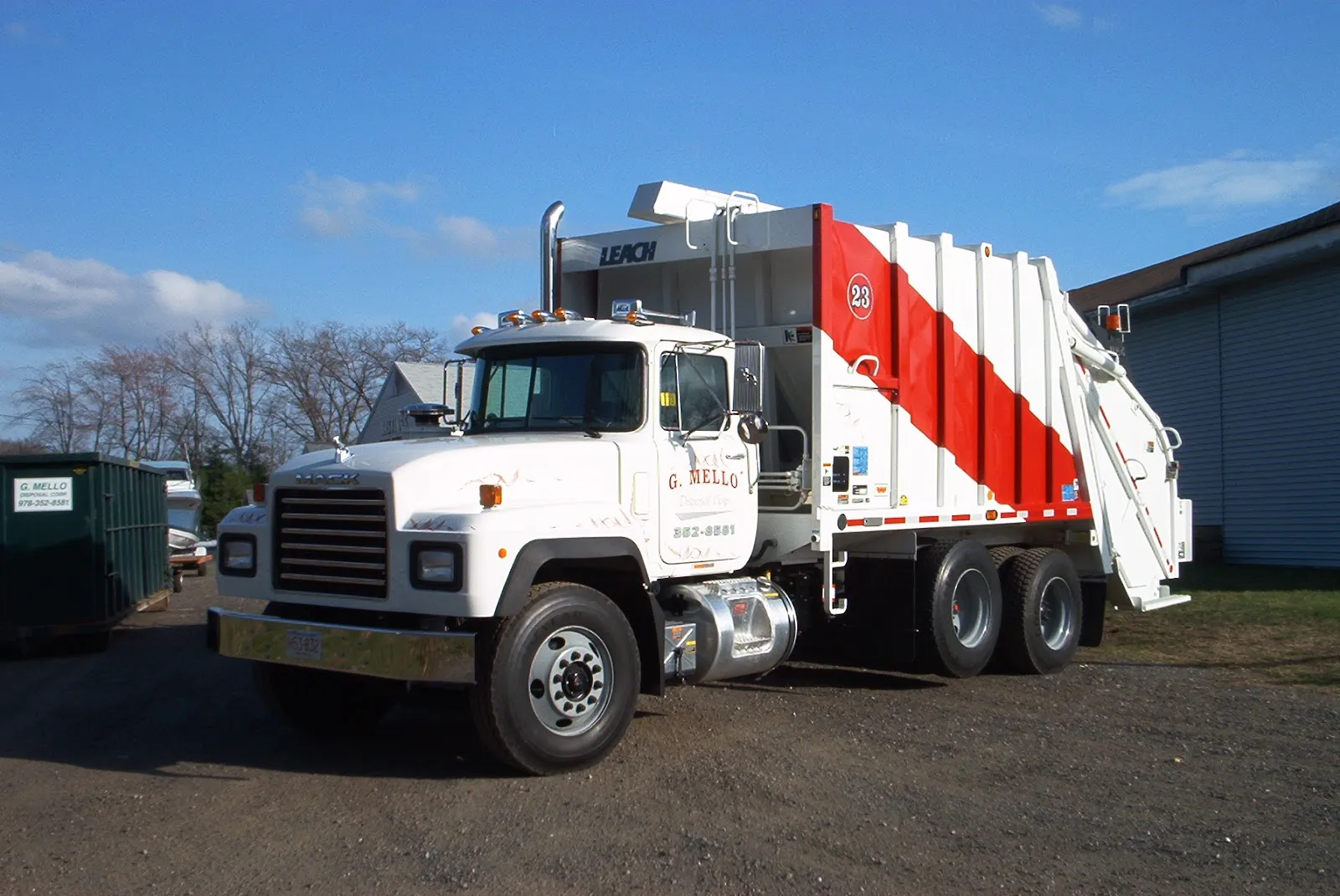 G Mello Disposal Corp (business office)
