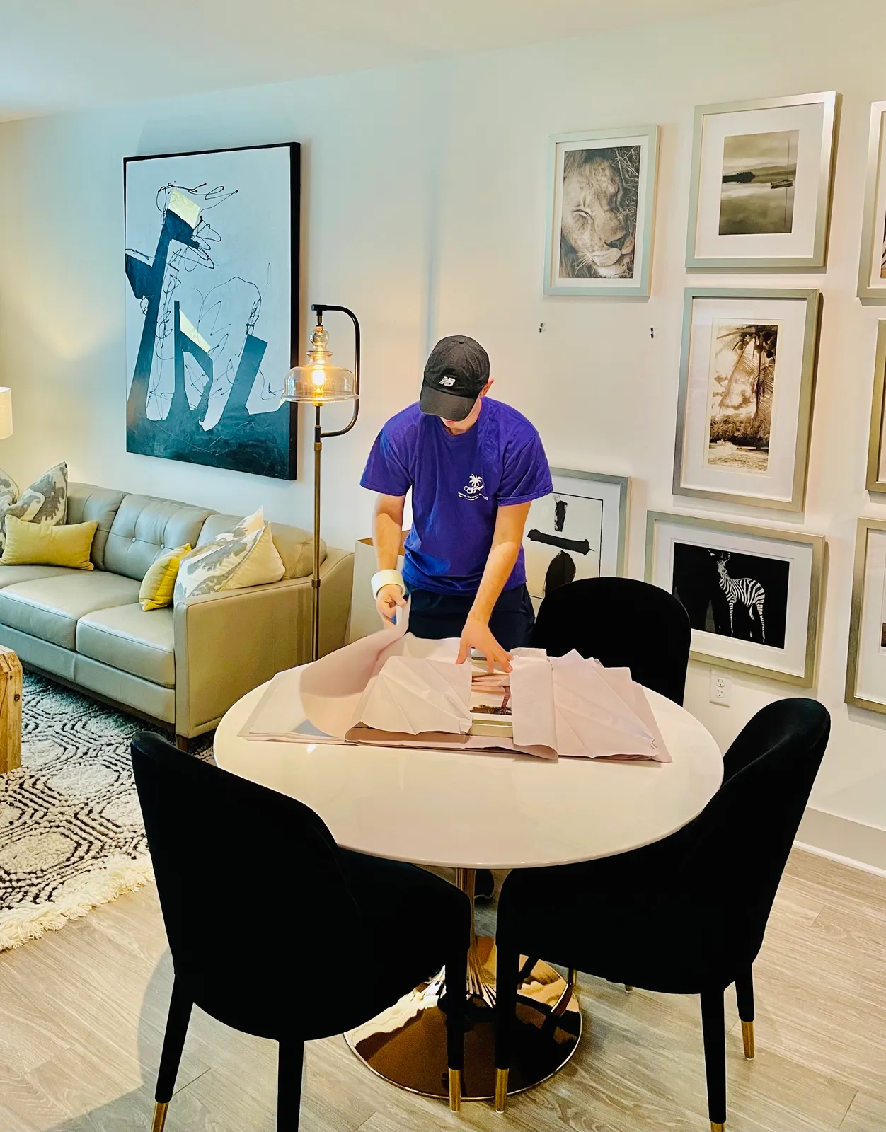 work photo from Google listing