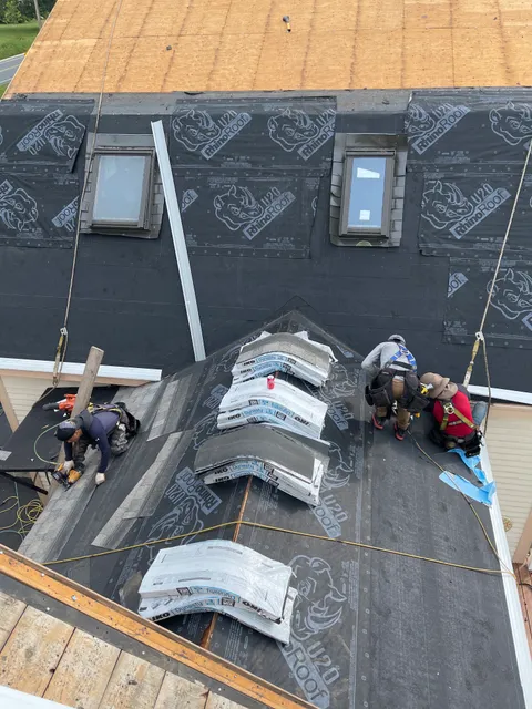 BFR Roofing work photo
