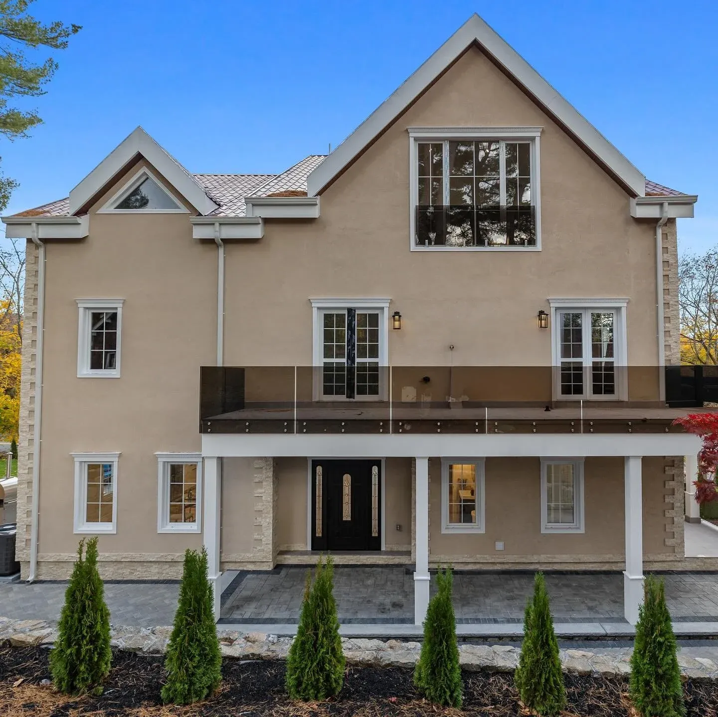 Introducing our latest masterpiece! This stunning new construction is built to last, featuring a groundbreaking steel and concrete frame&mdash;an innovation that sets a new standard in durability and design. Ready to stand the test of time, this home