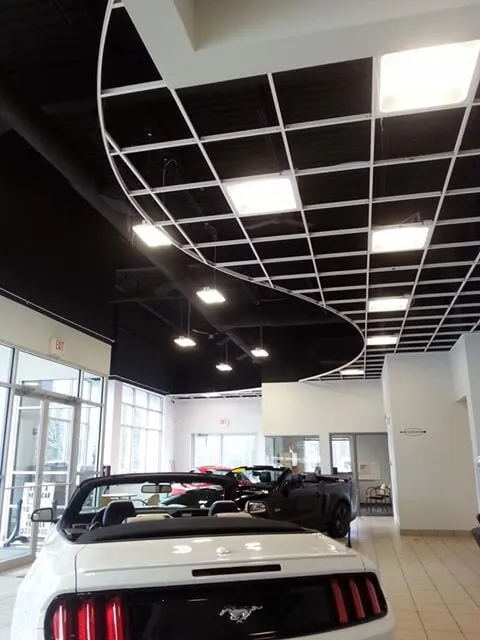 Car Room — Ceiling Design Services in New Hampshire