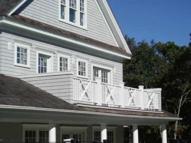 House with Terrace — Cape Cod, MA — BelPort Building & Remodeling, LLC