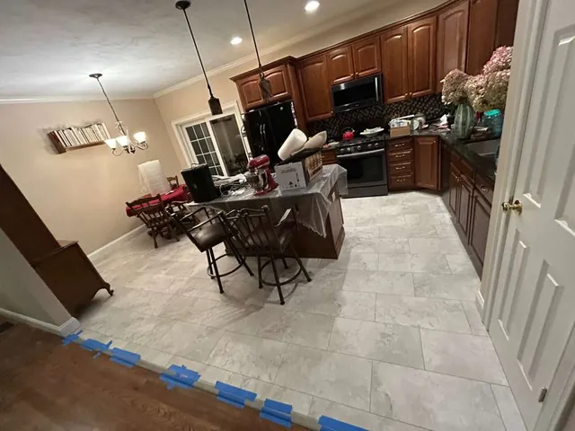 Floor repair Nashua MA