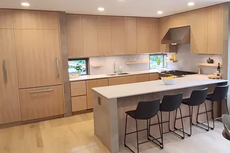 Custom cabinets