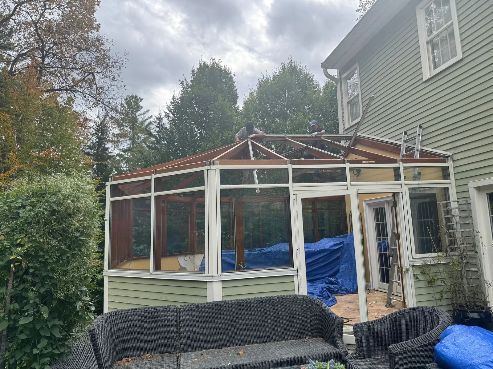 work photo from Google listing