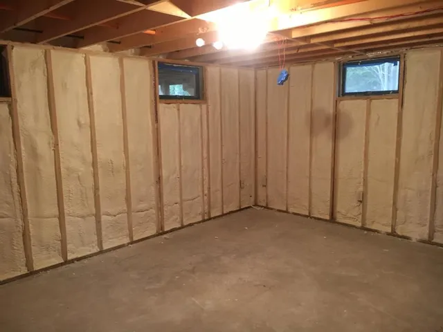 Weather Seal Spray Foam Solutions work photo