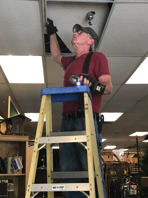 Meyer Electric work photo