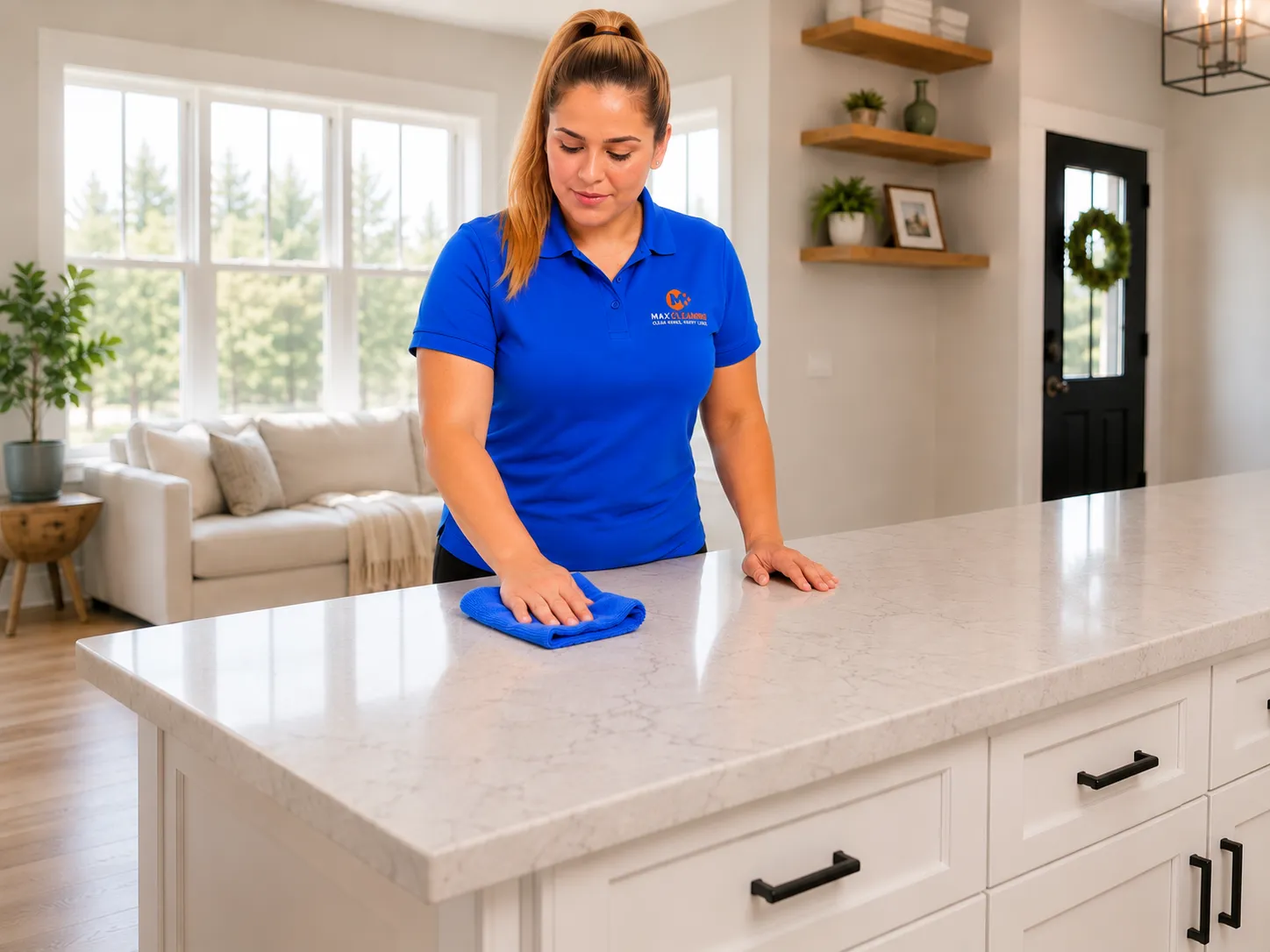 work photo from Google listing