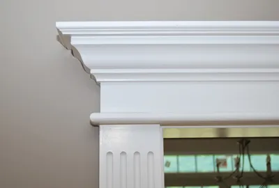 Pediment Head (Type A) with Pilasters and Plinth Blocks