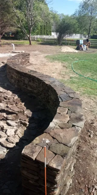 work photo from rocklandlandscapingmasonry.com