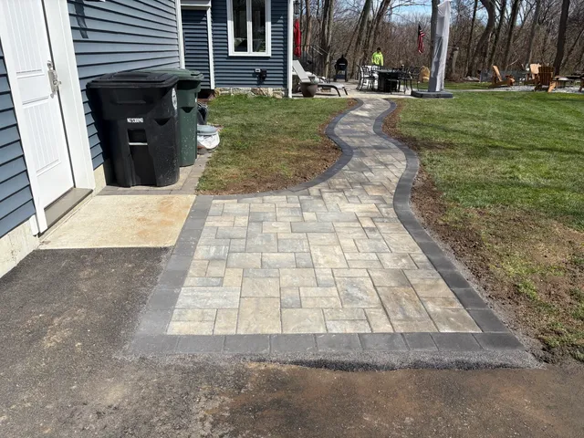 casmo landscaping Llc work photo