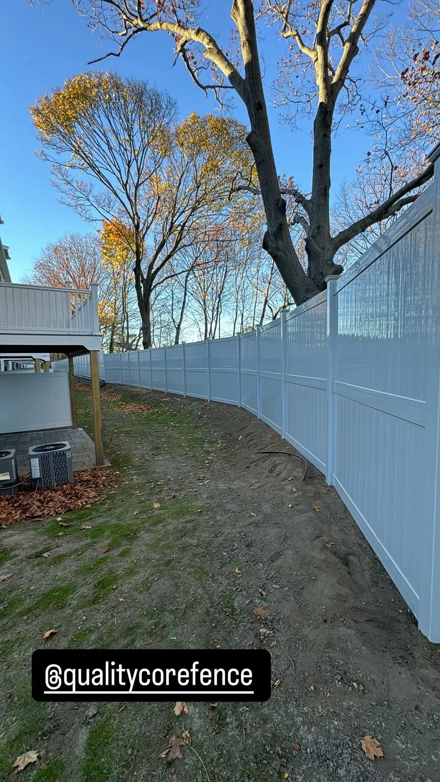 Quality Core Fence