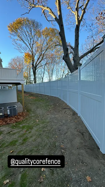 Quality Core Fence