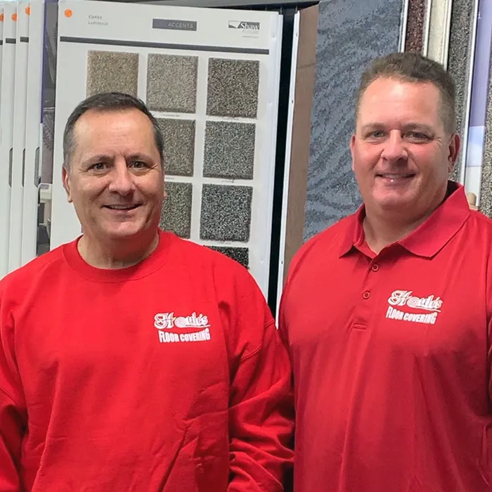 work photo from houlesfloorcovering.com