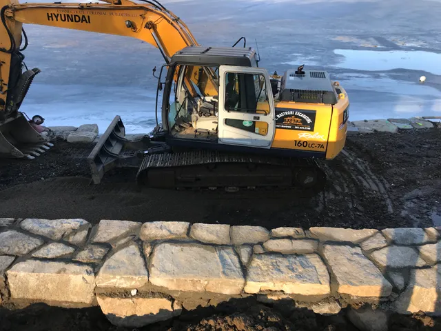 Robert Mastroni Excavating, LLC work photo