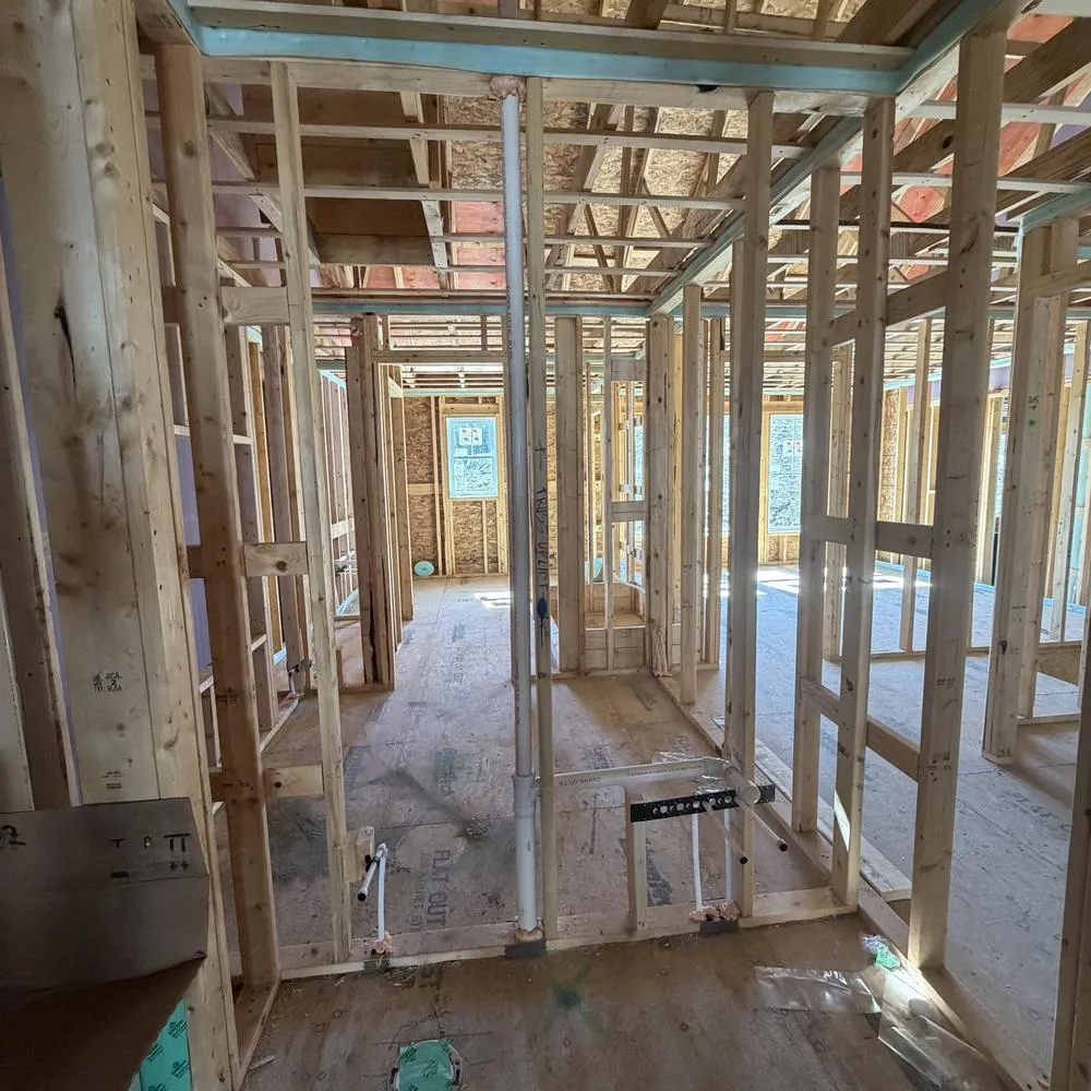 New construction framing