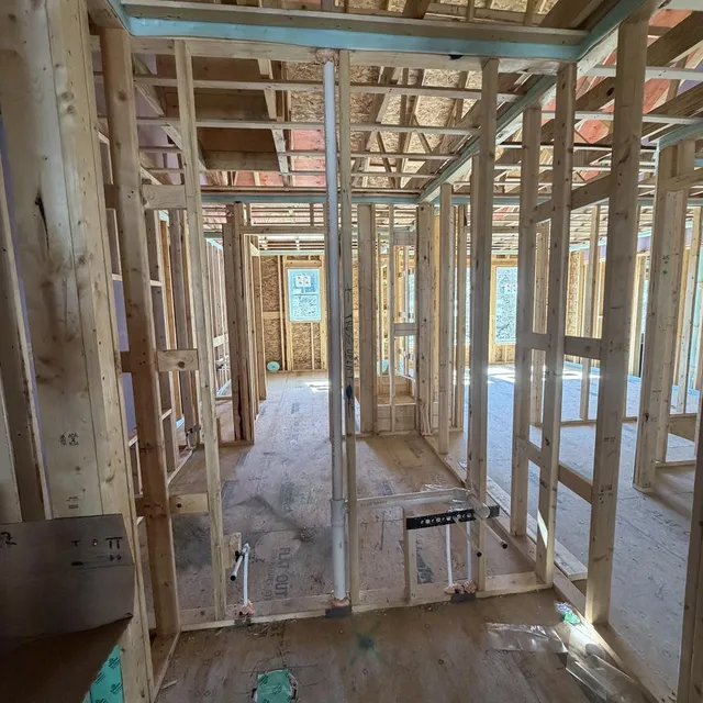 New construction framing