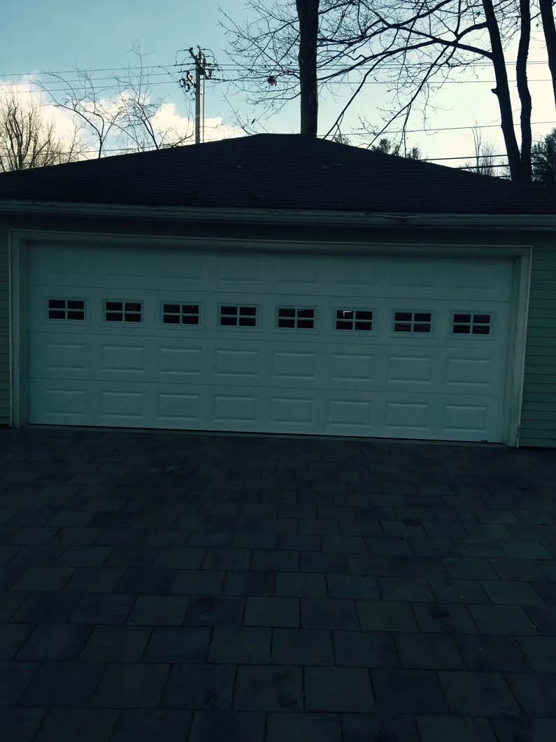 work photo from snowbirdgaragedoors.com