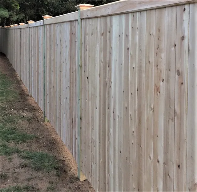 Fence Lines, Inc. work photo