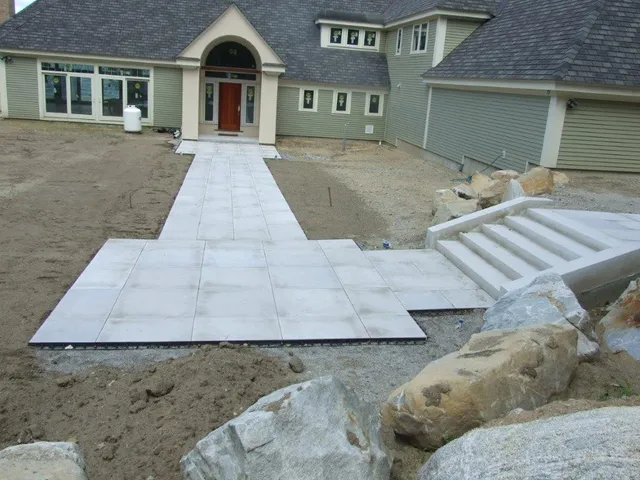 work photo from mountainsideexcavationnh.com