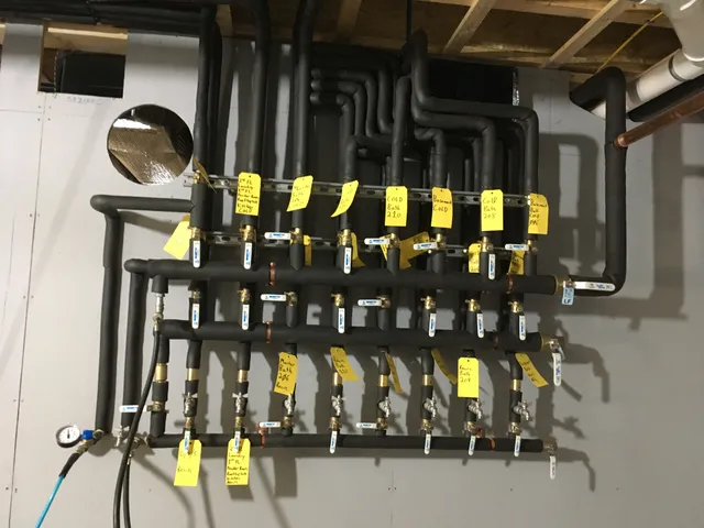 Old School Plumbing & Heating work photo
