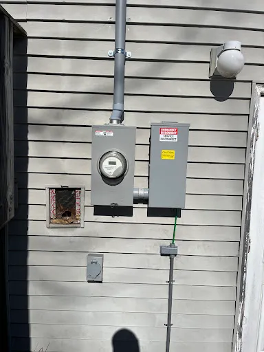 RP3 Electric work photo