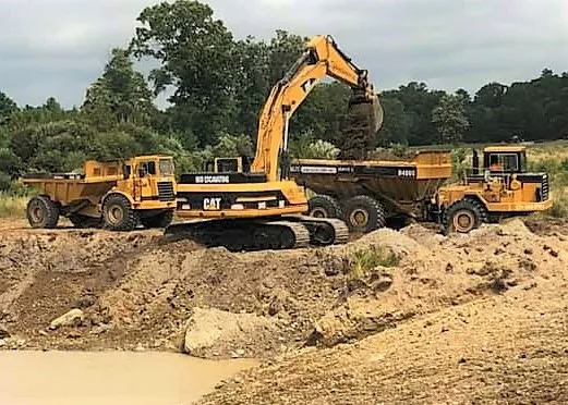 work photo from mjdexcavating.com