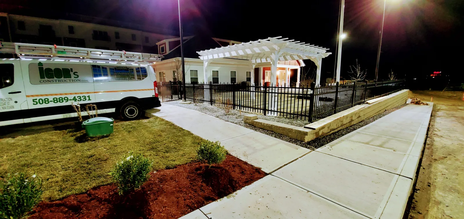 work photo from Google listing