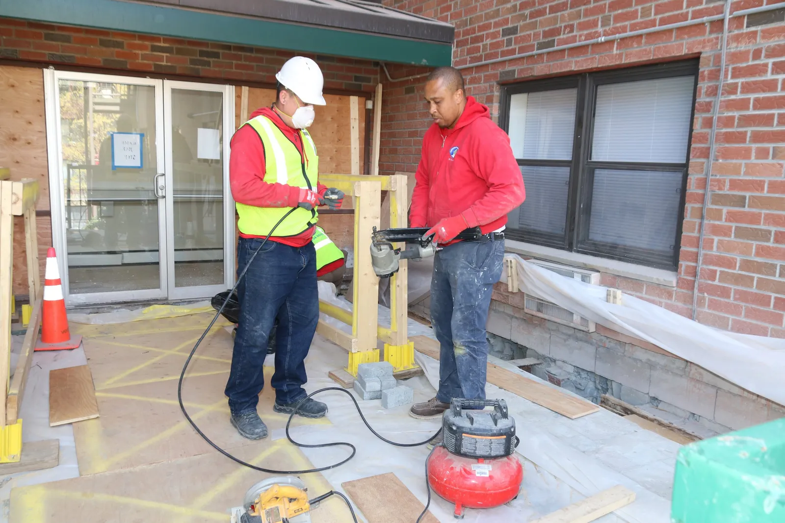 work photo from Google listing