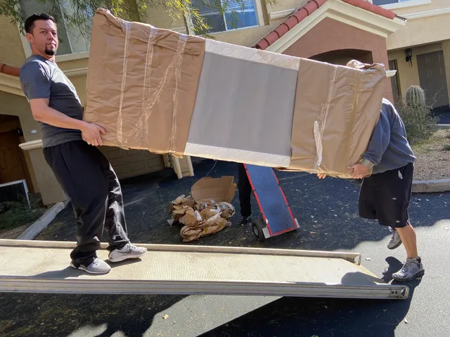 Alexander & Sons Moving and Storage, LLC. work photo