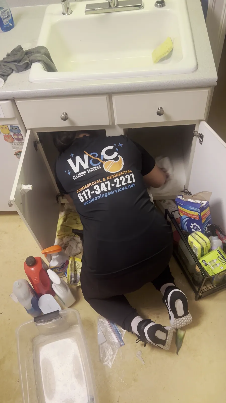 work photo from Google listing