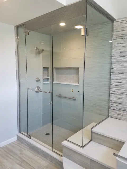 Lenox Glass & Door work photo